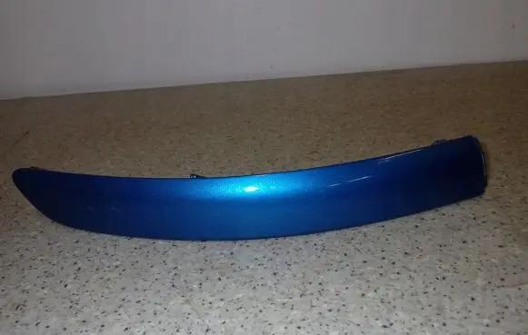 Toyota Yaris Rear bumper trim bar molding 