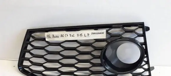 Audi A6 S6 C7 4G Front bumper splitter molding 4G0807245B