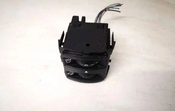 Renault Scenic III - Grand scenic III Headlight level height control switch 251900001r