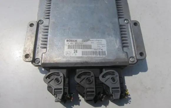 Peugeot 807 Engine control unit/module 9655816780 0281011522