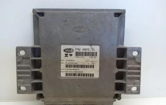 Citroen C2 Engine control unit/module 16469034