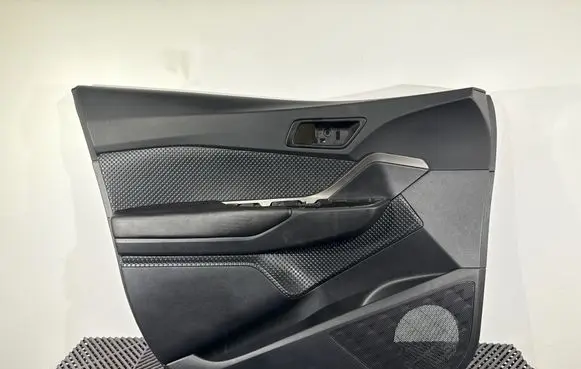 Front door card panel trim