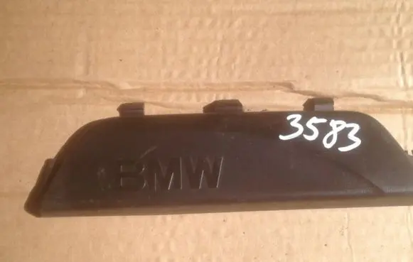 BMW 1 E81 E87 Rear sill trim cover 51777117636