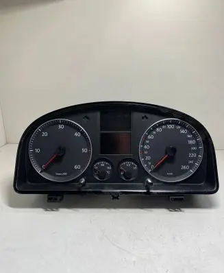 Volkswagen Touran I Speedometer (instrument cluster) 1T0920850C V1714141 VWZ7Z0C8152642