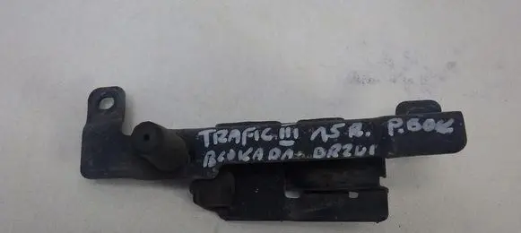 Opel Vivaro Loading door lock loop/hook striker 
