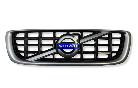 Volvo V70 Front bumper upper radiator grill 31283895