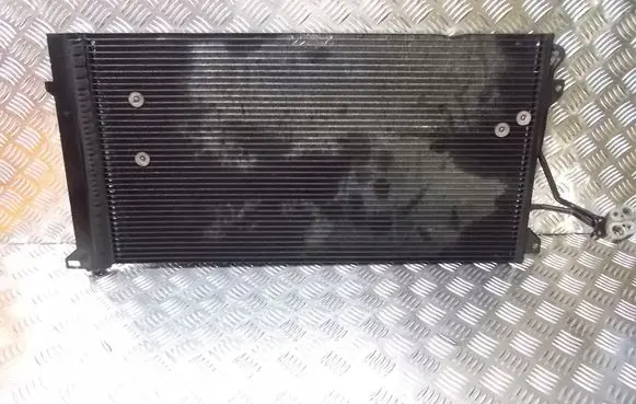Porsche Cayenne (9PA) A/C cooling radiator (condenser) 