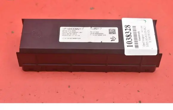 Opel Insignia A Engine control unit/module ECU 84330217