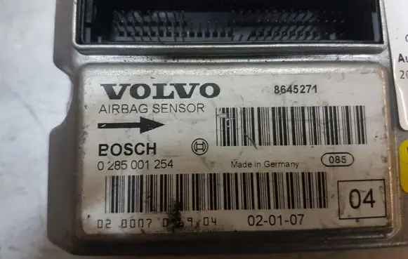 Volvo V70 Airbag control unit/module 0285001254 8645271