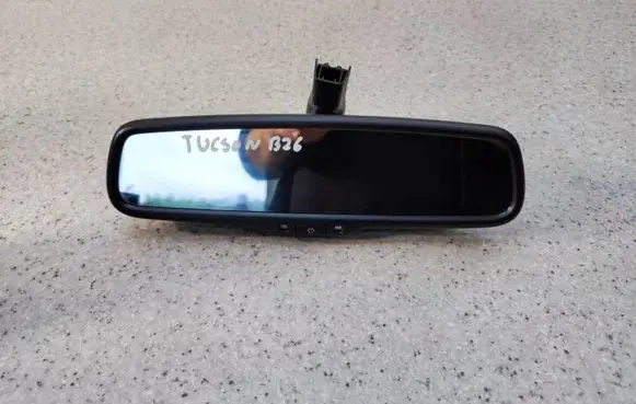 Rear view mirror (interior)