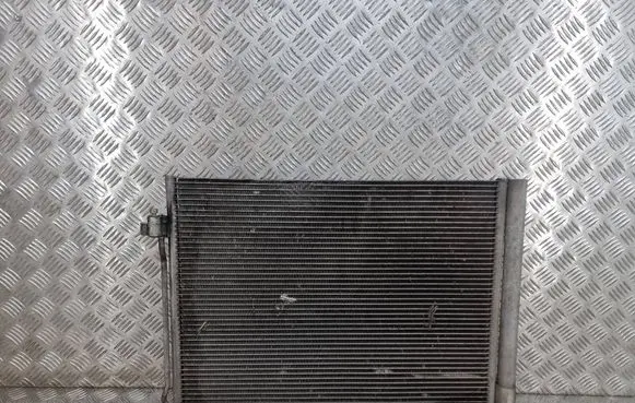 A/C cooling radiator (condenser)