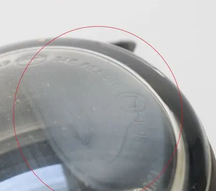 Mercedes-Benz C W204 Front fog light A2518200756