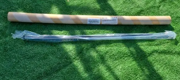 Porsche Macan (95B) Rear door trim (molding) 95B839475C