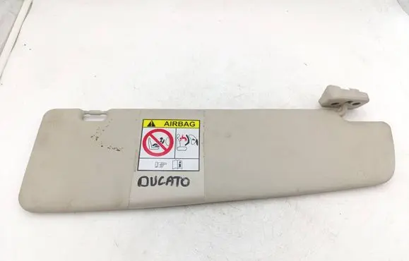 Fiat Ducato Sun visor