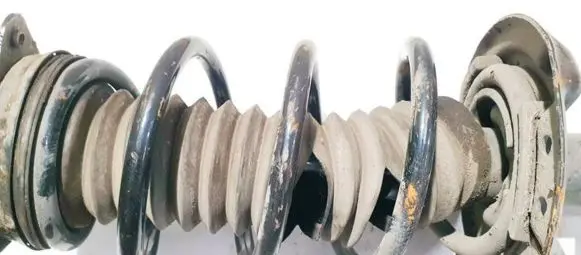 Renault Kadjar Front coil spring