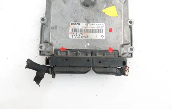 Fiat Stilo Engine control unit/module 55191209 0281011553