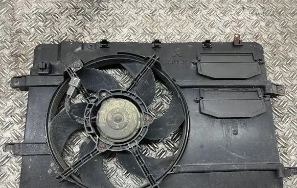 Smart ForFour I Electric radiator cooling fan A4545001103