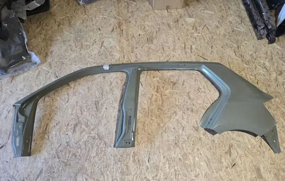 Skoda Fabia Mk3 (NJ) Front quarter panel 6V6809605A