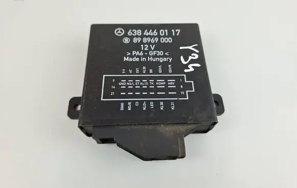 Mercedes-Benz C W203 Other relay 6384460117 A6384460117