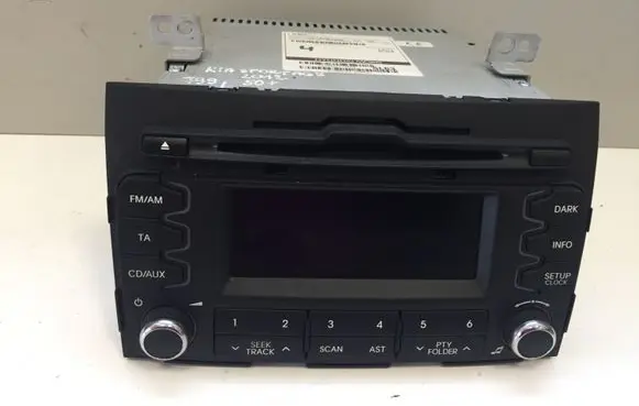 KIA Sportage Radio/CD/DVD/GPS head unit 961603U230WK