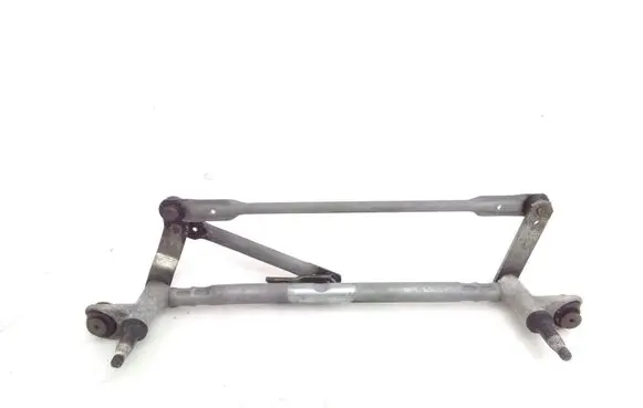 Front wiper linkage
