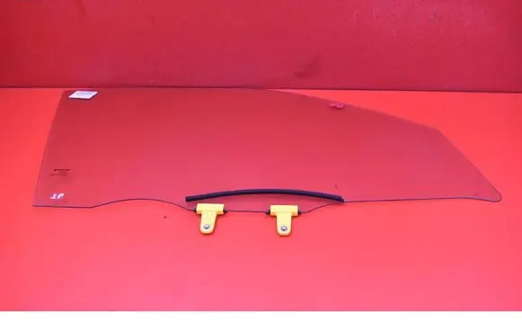Suzuki Grand Vitara I Front door window glass four-door