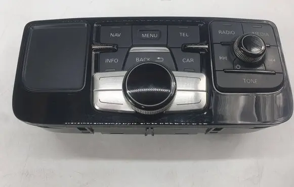 Audi A8 S8 D4 4H Head unit multimedia control 4H1919600D 900253650003 0000000035091