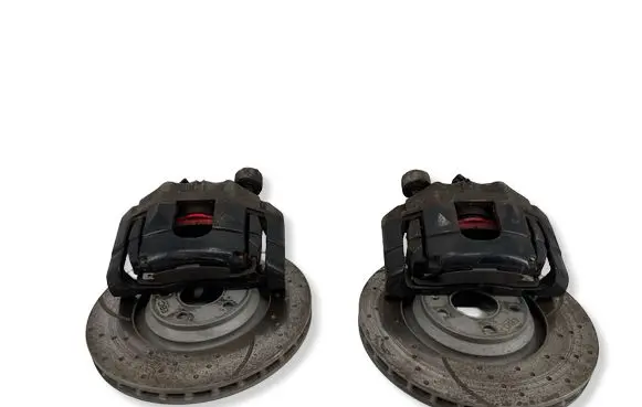 Audi TT TTS Mk2 Brake discs and calipers set 
