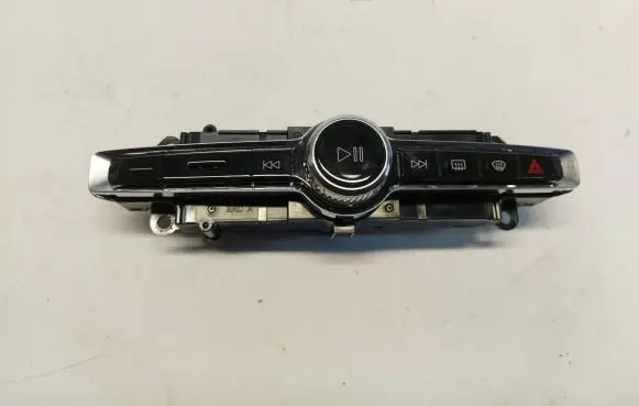 Head unit multimedia control