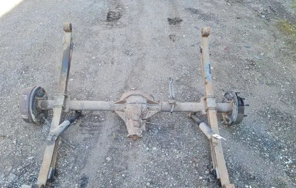 Ford Transit Rear axle beam with reductor 