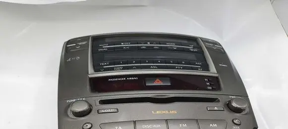 Lexus IS 220D-250-350 Radio/CD/DVD/GPS head unit 8612053370
