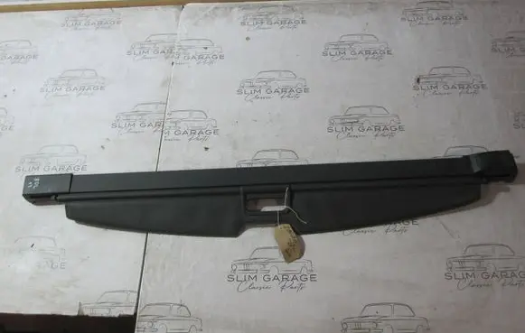 Opel Zafira B Parcel shelf load cover 