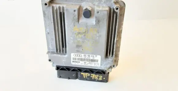 Audi A3 S3 A3 Sportback 8P Engine control unit/module 03G906016FF 0281011905 1039S06416
