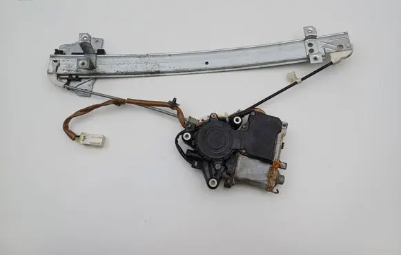 Mitsubishi Galant Rear door window regulator with motor MR215441 0620200076