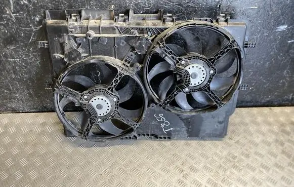 Citroen Jumper Radiator cooling fan shroud 52181956
