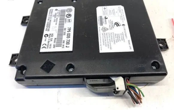 Volkswagen Sharan Bluetooth control unit module 7P6035730L