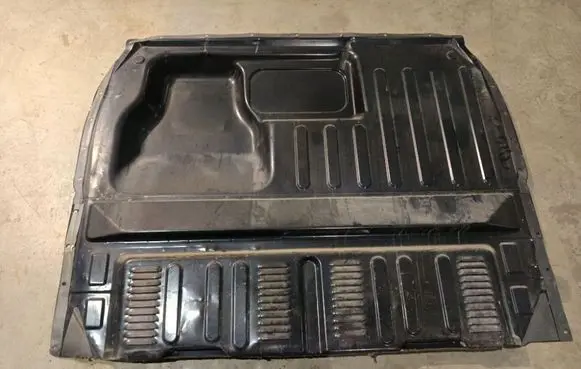 Ford Transit Partition between cabin 