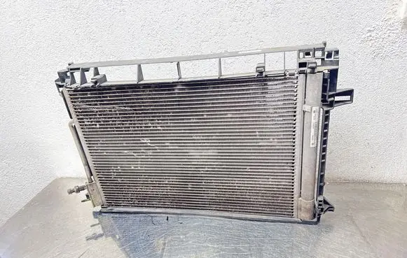 Opel Insignia B A/C cooling radiator (condenser) 84297681 1234VF