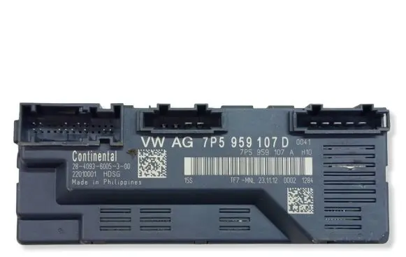 Porsche Cayenne (92A) Tailgate/trunk control unit/module 7P5959107D 7P5959107A