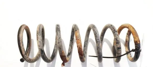 Volvo V50 Rear coil spring