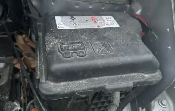 Citroen C3 Aircross Fuse box set 9671941780