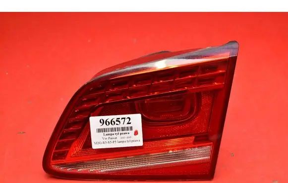 Volkswagen PASSAT CC Rear/tail lights 3AE945308D