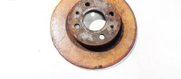 Ford Ka Front brake disc neventiliuojamas