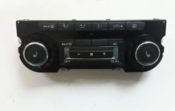 Skoda Superb B6 (3T) Air conditioner control unit module 3T0907044BE