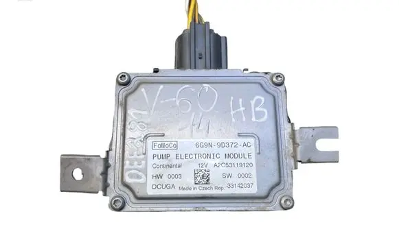 Volvo V60 Fuel injection pump control unit/module 6G9N9D372AC 33142037 A2C53119120