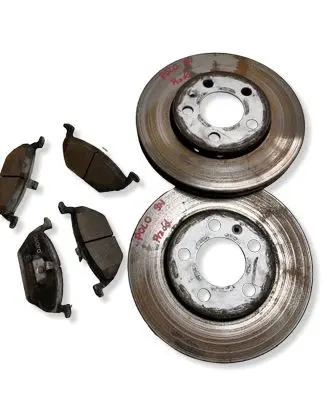Volkswagen Polo Front brake disc 455