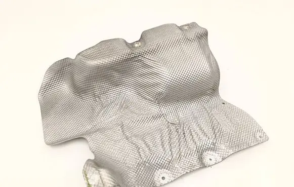 BMW X3 G01 Exhaust heat shield 7394802