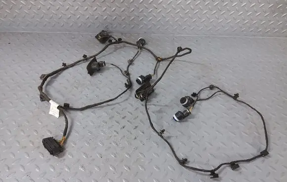 BMW XM Parking sensor (PDC) wiring loom 61125A75A94 66205A1A269 66205A44CF2
