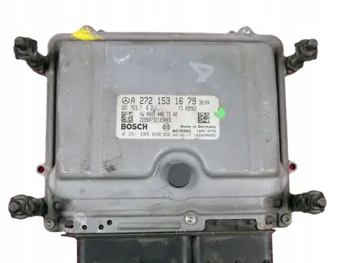 Mercedes-Benz E W211 Engine control unit/module A2721531679