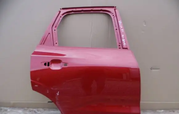 Rear door